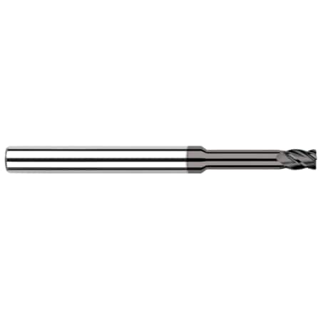 Harvey Tool End Mill - CVD Diamond - Corner Radius, 0.0150" (1/64) 61615